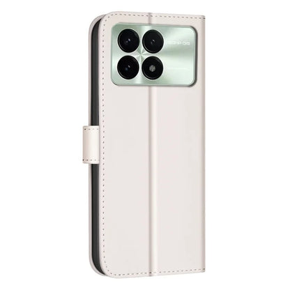 BINFEN COLOR BF34 for Xiaomi Poco F6 Pro 5G / Redmi K70 5G / K70 Pro 5G Case Wallet Leather Phone Cover