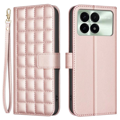 BINFEN COLOR BF34 for Xiaomi Poco F6 Pro 5G / Redmi K70 5G / K70 Pro 5G Case Wallet Leather Phone Cover