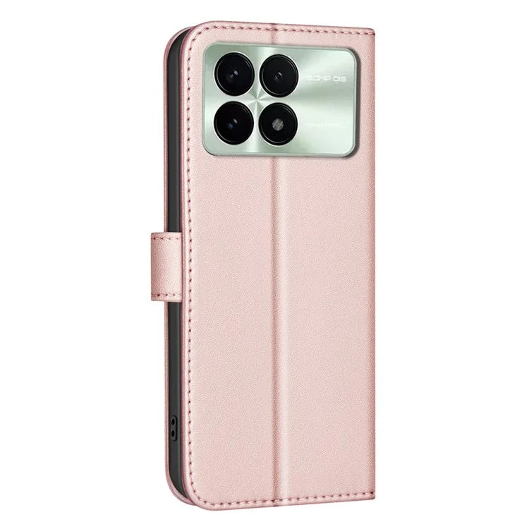 BINFEN COLOR BF34 for Xiaomi Poco F6 Pro 5G / Redmi K70 5G / K70 Pro 5G Case Wallet Leather Phone Cover