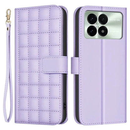 BINFEN COLOR BF34 for Xiaomi Poco F6 Pro 5G / Redmi K70 5G / K70 Pro 5G Case Wallet Leather Phone Cover