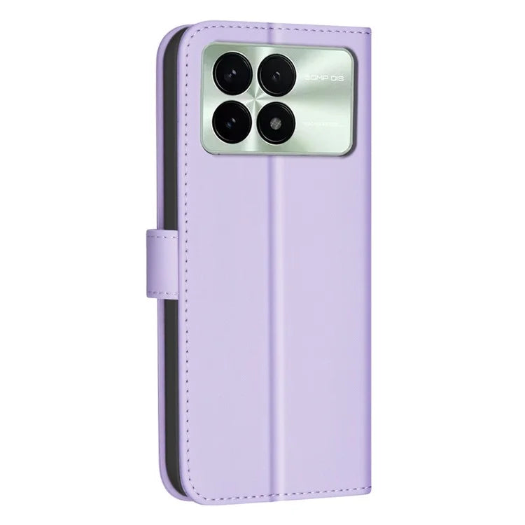 BINFEN COLOR BF34 for Xiaomi Poco F6 Pro 5G / Redmi K70 5G / K70 Pro 5G Case Wallet Leather Phone Cover