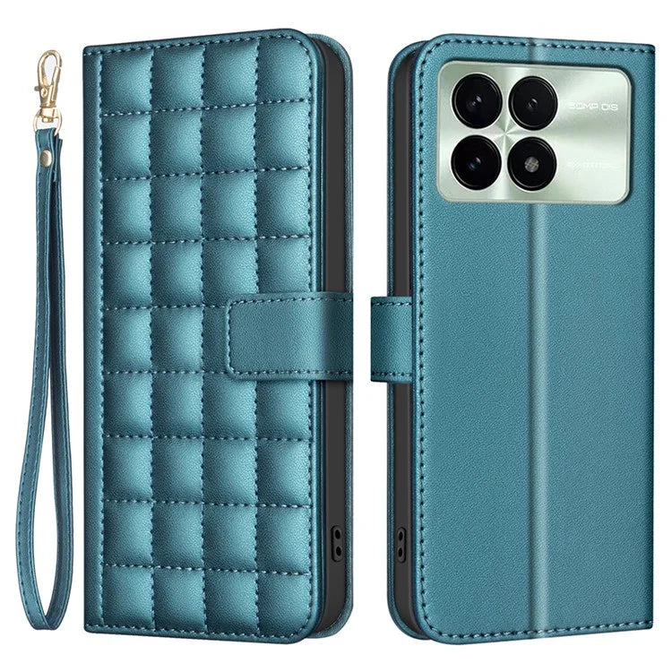 BINFEN COLOR BF34 for Xiaomi Poco F6 Pro 5G / Redmi K70 5G / K70 Pro 5G Case Wallet Leather Phone Cover