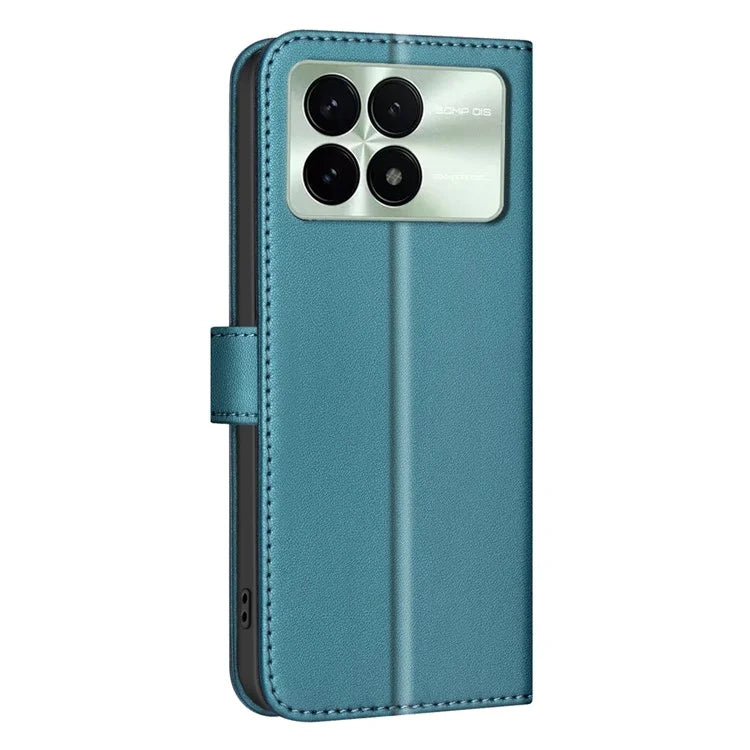 BINFEN COLOR BF34 for Xiaomi Poco F6 Pro 5G / Redmi K70 5G / K70 Pro 5G Case Wallet Leather Phone Cover