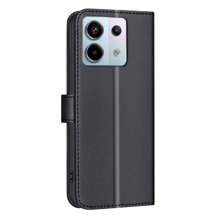 BINFEN COLOR BF34 for Xiaomi Redmi Note 13 Pro 4G / Poco M6 Pro 4G Case Leather Wallet Cover