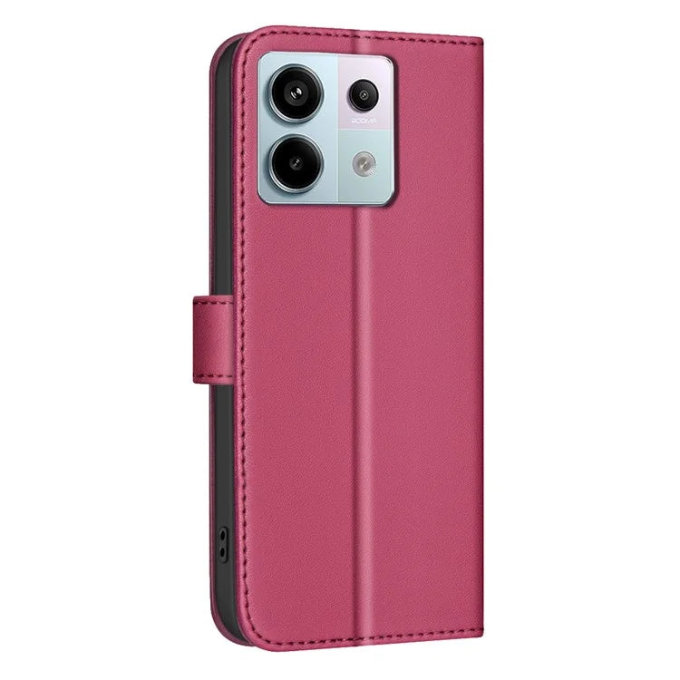 BINFEN COLOR BF34 for Xiaomi Redmi Note 13 Pro 4G / Poco M6 Pro 4G Case Leather Wallet Cover