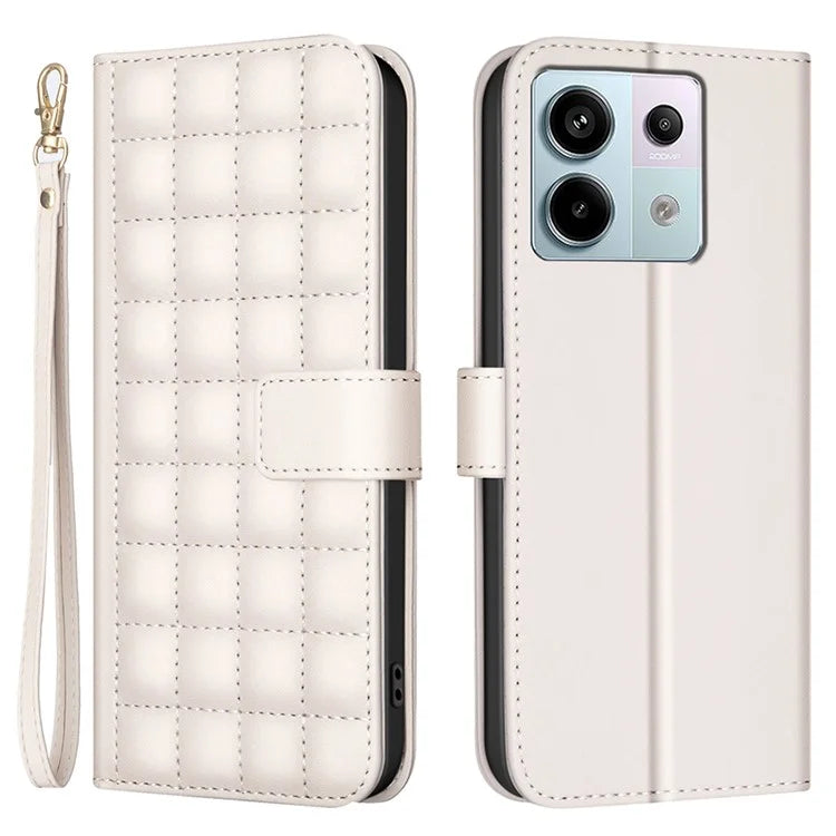 BINFEN COLOR BF34 for Xiaomi Redmi Note 13 Pro 4G / Poco M6 Pro 4G Case Leather Wallet Cover