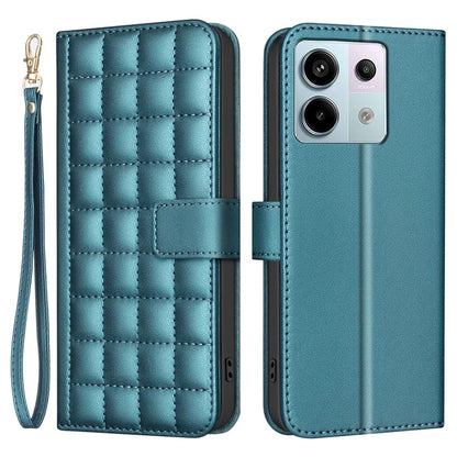 BINFEN COLOR BF34 for Xiaomi Redmi Note 13 Pro 4G / Poco M6 Pro 4G Case Leather Wallet Cover