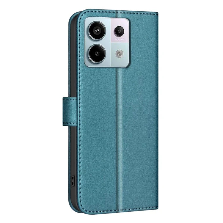 BINFEN COLOR BF34 for Xiaomi Redmi Note 13 Pro 4G / Poco M6 Pro 4G Case Leather Wallet Cover