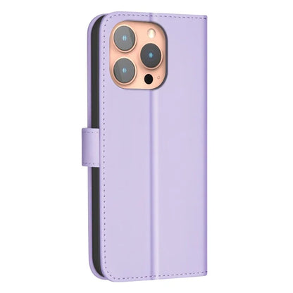 BINFEN COLOR BF34 for iPhone 14 Pro Max Case Square Grid Pattern Wallet Leather Cover