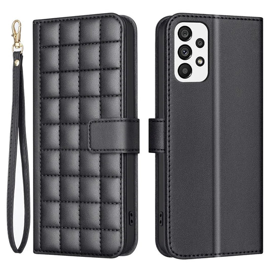 BINFEN COLOR BF34 for Samsung Galaxy A53 5G Case PU Leather Wallet Flip Phone Cover