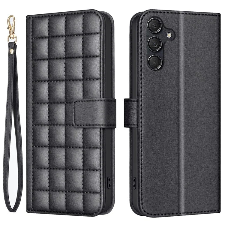BINFEN COLOR BF34 for Samsung Galaxy S24 Case PU Leather Wallet Protective Cover