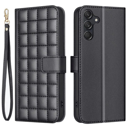 BINFEN COLOR BF34 for Samsung Galaxy S24 Case PU Leather Wallet Protective Cover