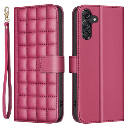 BINFEN COLOR BF34 for Samsung Galaxy S24 Case PU Leather Wallet Protective Cover