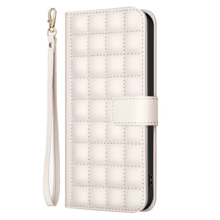 BINFEN COLOR BF34 for Samsung Galaxy S24 Case PU Leather Wallet Protective Cover
