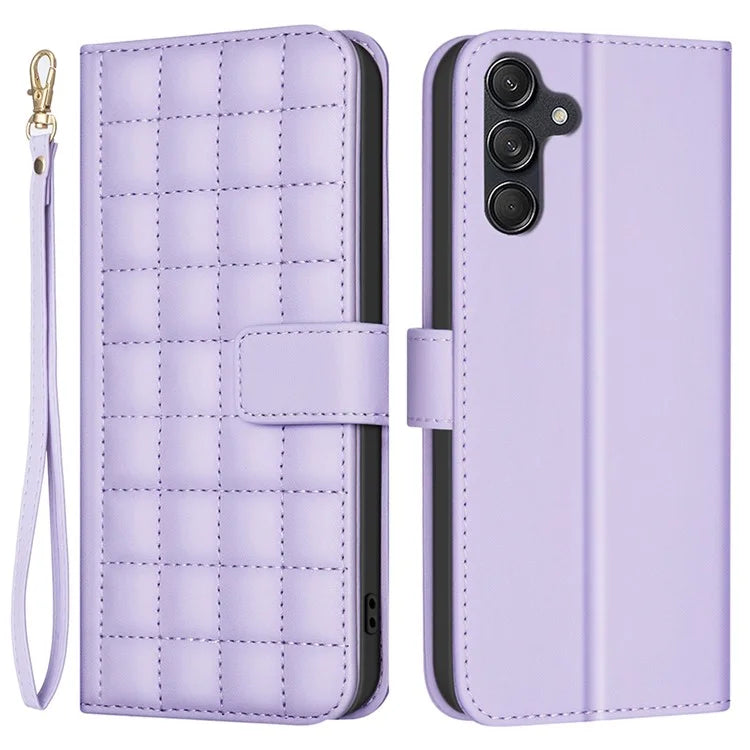 BINFEN COLOR BF34 for Samsung Galaxy S24 Case PU Leather Wallet Protective Cover