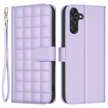BINFEN COLOR BF34 for Samsung Galaxy S24 Case PU Leather Wallet Protective Cover