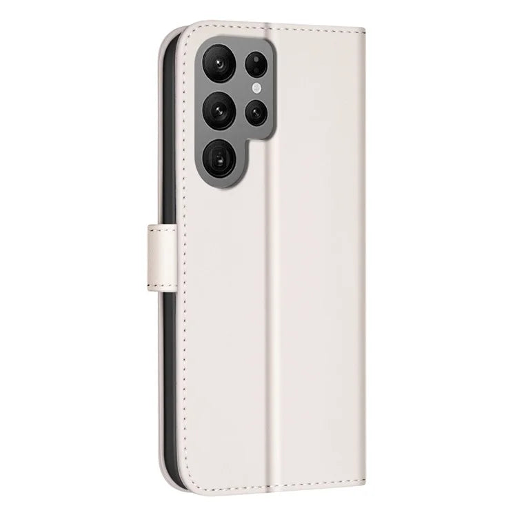 BINFEN COLOR BF34 for Samsung Galaxy S24 Ultra Case Stand Leather Flip Phone Cover