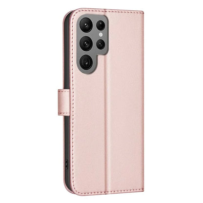 BINFEN COLOR BF34 for Samsung Galaxy S24 Ultra Case Stand Leather Flip Phone Cover
