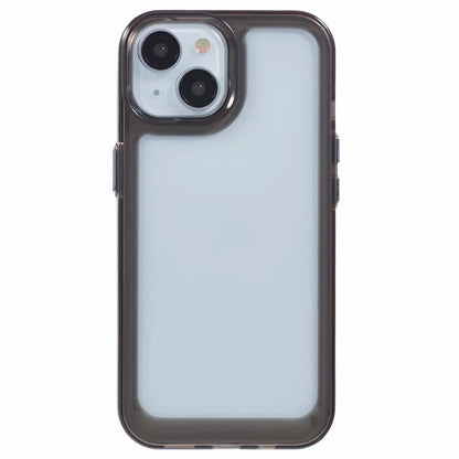 For iPhone 15 Case Anti-Scratch TPU + PC Phone Cover 2.0mm