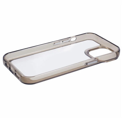 For iPhone 15 Case Anti-Scratch TPU + PC Phone Cover 2.0mm