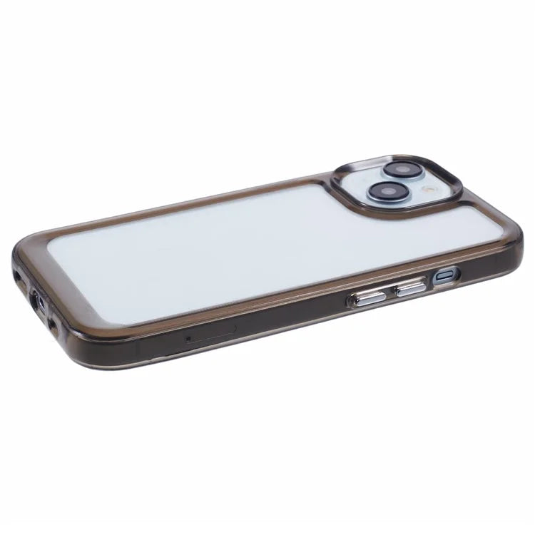 For iPhone 15 Case Anti-Scratch TPU + PC Phone Cover 2.0mm