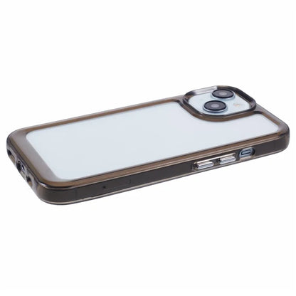 For iPhone 15 Case Anti-Scratch TPU + PC Phone Cover 2.0mm
