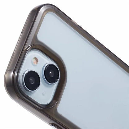 For iPhone 15 Case Anti-Scratch TPU + PC Phone Cover 2.0mm