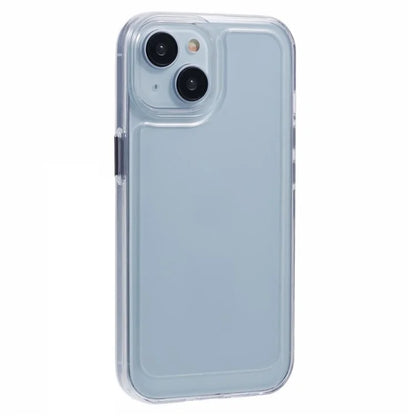 For iPhone 15 Case Anti-Scratch TPU + PC Phone Cover 2.0mm