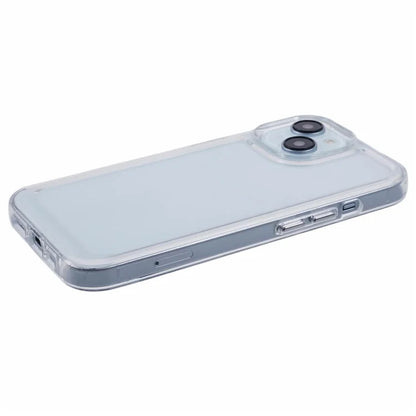 For iPhone 15 Case Anti-Scratch TPU + PC Phone Cover 2.0mm