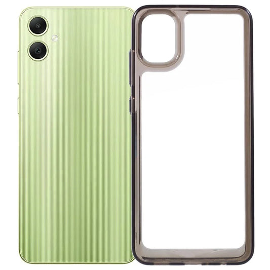 For Samsung Galaxy A05 4G 2.0mm Thick TPU + PC Phone Cover Metal Buttons