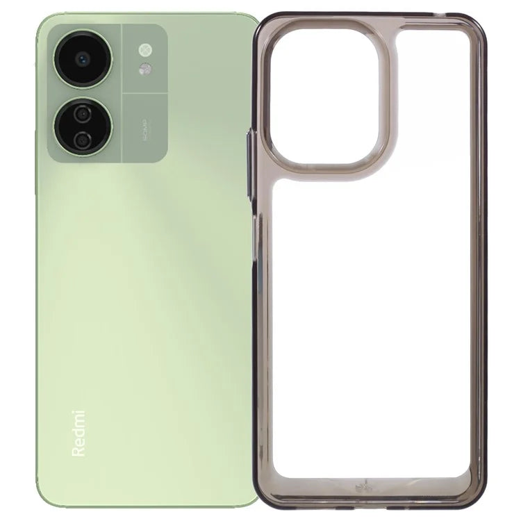 For Xiaomi Poco M6 5G / Redmi 13R 5G / 13C 5G / 13C 4G / Poco C65 4G Case TPU + PC Phone Cover