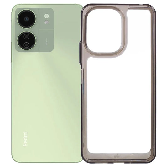 For Xiaomi Poco M6 5G / Redmi 13R 5G / 13C 5G / 13C 4G / Poco C65 4G Case TPU + PC Phone Cover