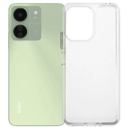 For Xiaomi Poco M6 5G / Redmi 13R 5G / 13C 5G / 13C 4G / Poco C65 4G Case TPU + PC Phone Cover
