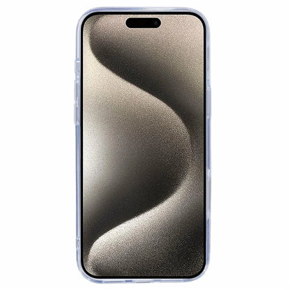 X-LEVEL For iPhone 16 Pro Max Case PC + TPU Transparent Phone Cover