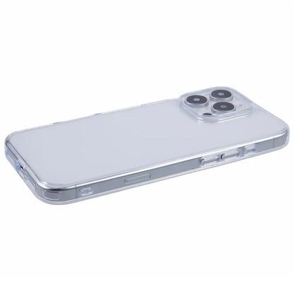 X-LEVEL For iPhone 16 Pro Max Case PC + TPU Transparent Phone Cover