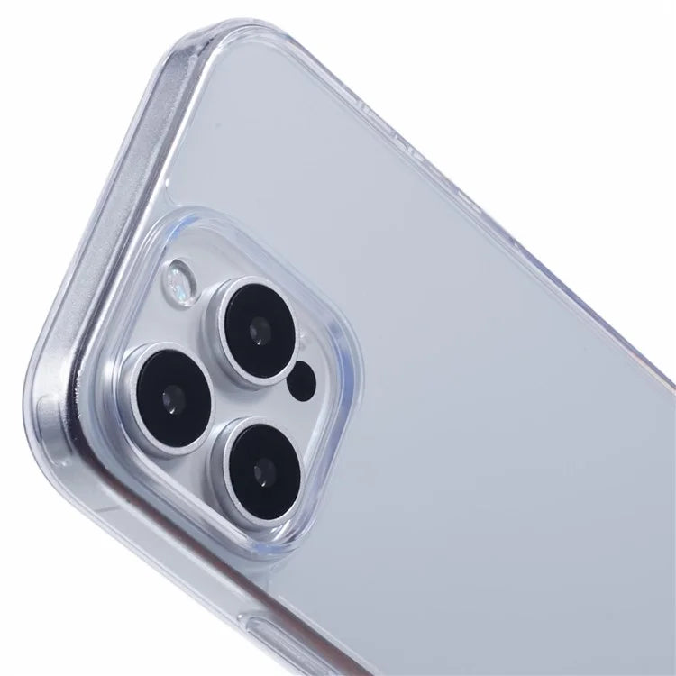 X-LEVEL For iPhone 16 Pro Max Case PC + TPU Transparent Phone Cover