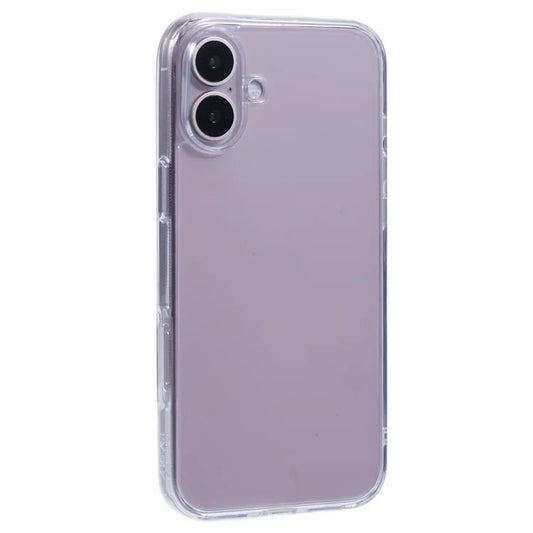 X-LEVEL For iPhone 16 Plus Case PC + TPU Anti-scratch Clear Phone Cover