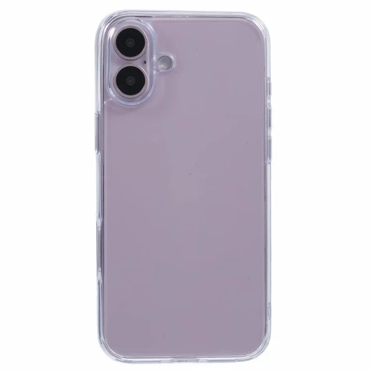 X-LEVEL For iPhone 16 Plus Case PC + TPU Anti-scratch Clear Phone Cover
