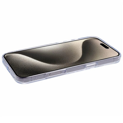 X-LEVEL For iPhone 16 Plus Case PC + TPU Anti-scratch Clear Phone Cover