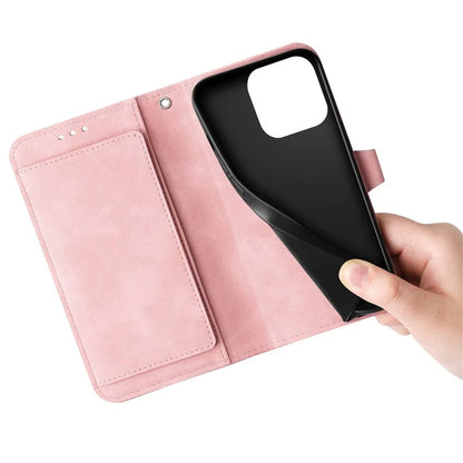 For Google Pixel 8a Case PU Leather Zipper Wallet Phone Cover Flower Pattern