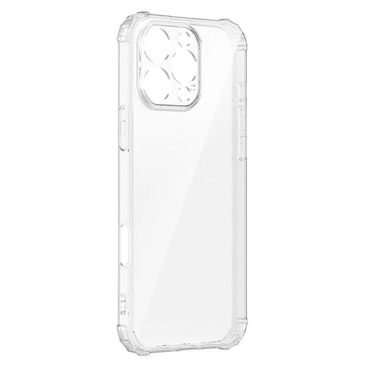 For iPhone 16 Pro Max Case Wear-Resistant Anti-Scratch Transparent Mobile Phone Cover