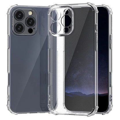 For iPhone 16 Pro Max Case Wear-Resistant Anti-Scratch Transparent Mobile Phone Cover