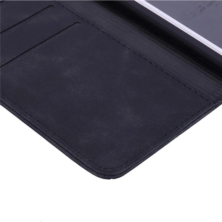 For iPhone 16 Case Flower Imprinted PU Leather Wallet Phone Cover