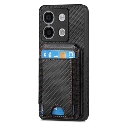 C1-12 For Xiaomi Poco X6 5G / Redmi Note 13 Pro 5G Case Card Holder Anti Drop Leather Back Cover