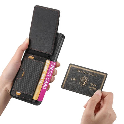 C1-12 For Xiaomi Poco X6 5G / Redmi Note 13 Pro 5G Case Card Holder Anti Drop Leather Back Cover