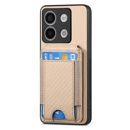 C1-12 For Xiaomi Poco X6 5G / Redmi Note 13 Pro 5G Case Card Holder Anti Drop Leather Back Cover