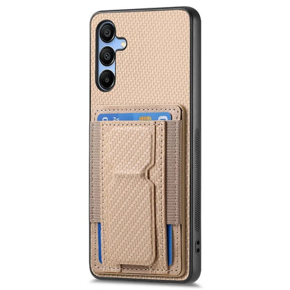 C1-13 For Samsung Galaxy A25 5G (Global) (161.0 X 76.5 X 8.3mm) Case Card Holder Kickstand Phone Cover