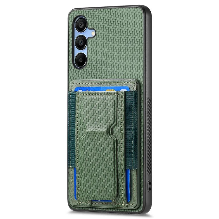 C1-13 For Samsung Galaxy A25 5G (Global) (161.0 X 76.5 X 8.3mm) Case Card Holder Kickstand Phone Cover