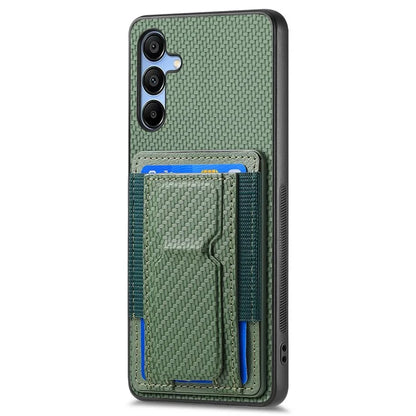 C1-13 For Samsung Galaxy A25 5G (Global) (161.0 X 76.5 X 8.3mm) Case Card Holder Kickstand Phone Cover