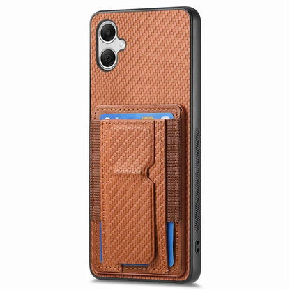 C1-13 For Samsung Galaxy A05 4G Case Card Holder Leather Back Phone Cover with Kickstand